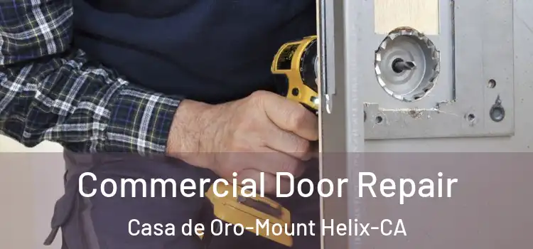  Commercial Door Repair Casa de Oro-Mount Helix-CA