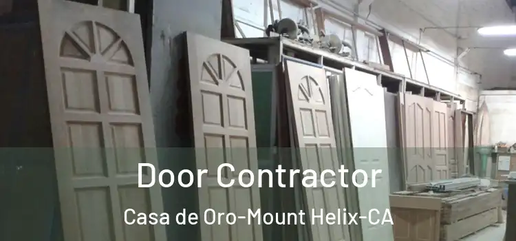  Door Contractor Casa de Oro-Mount Helix-CA