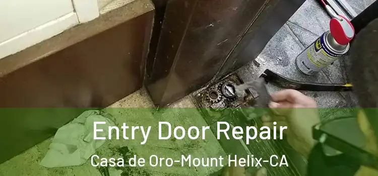  Entry Door Repair Casa de Oro-Mount Helix-CA